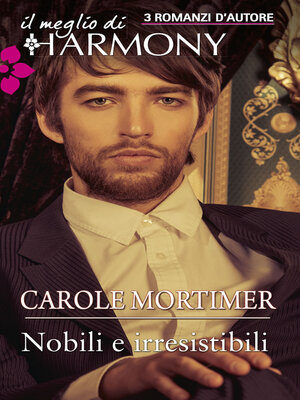 cover image of Nobili e irresistibili